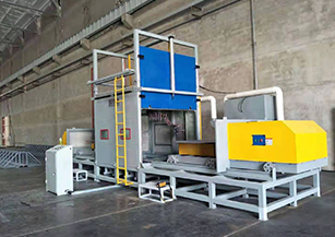 模具轉盤噴砂機10