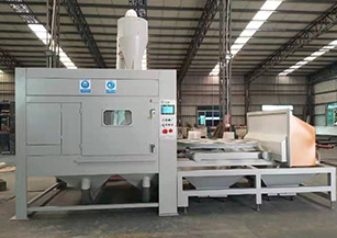 模具轉盤噴砂機11