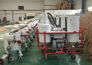 循環(huán)移動式噴砂機04