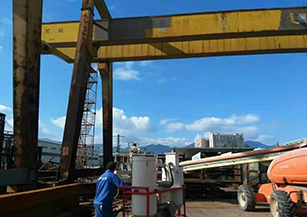 循環(huán)移動式噴砂機05